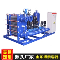 山东换热机组 板式换热机组厂家