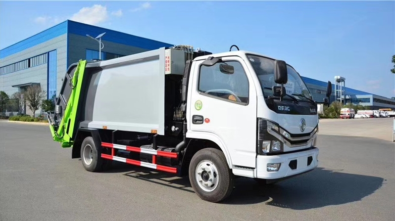 6方压缩拉垃圾车国六