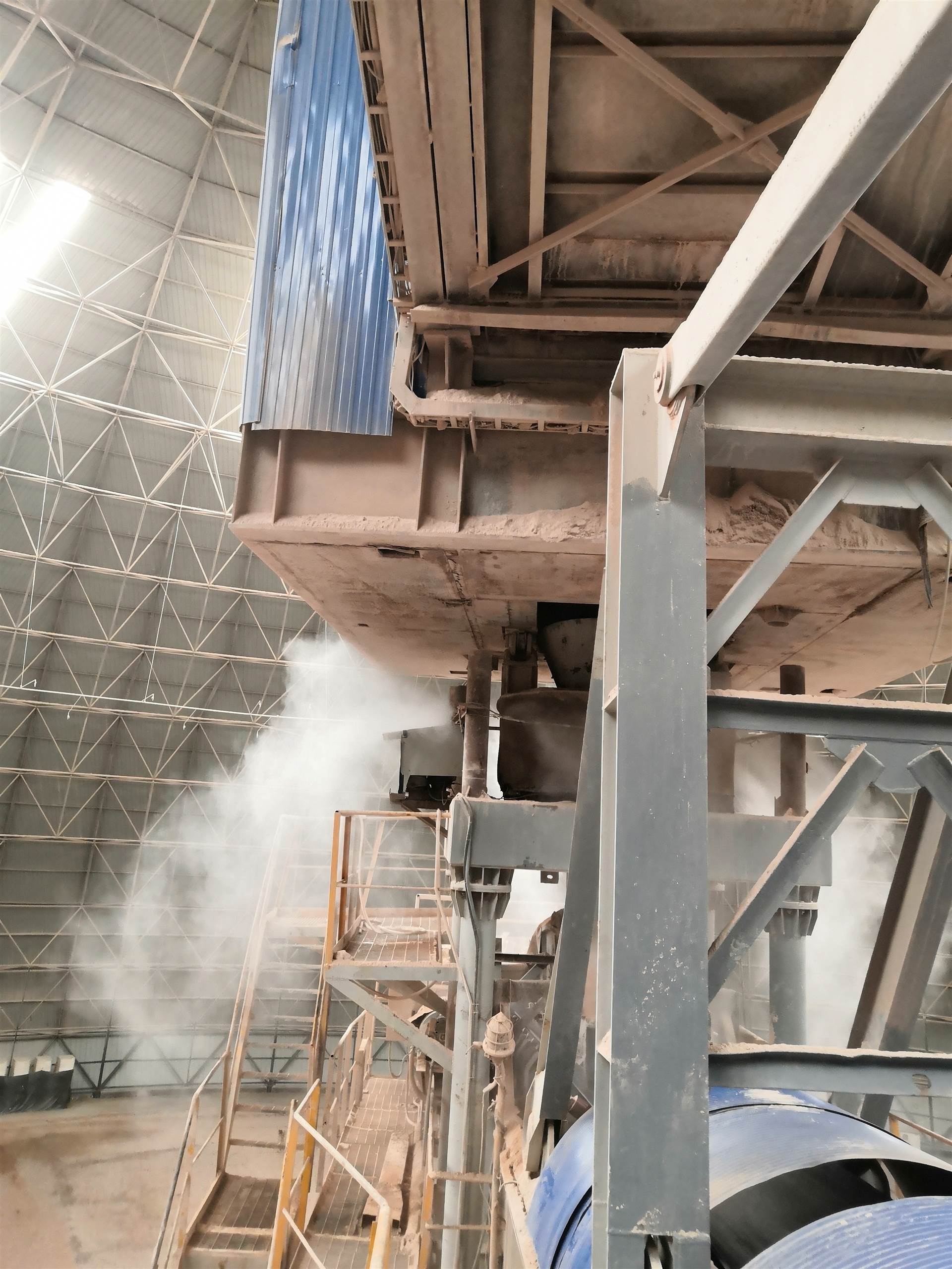 南京水泥厂喷雾除尘降尘设备 粉尘控制