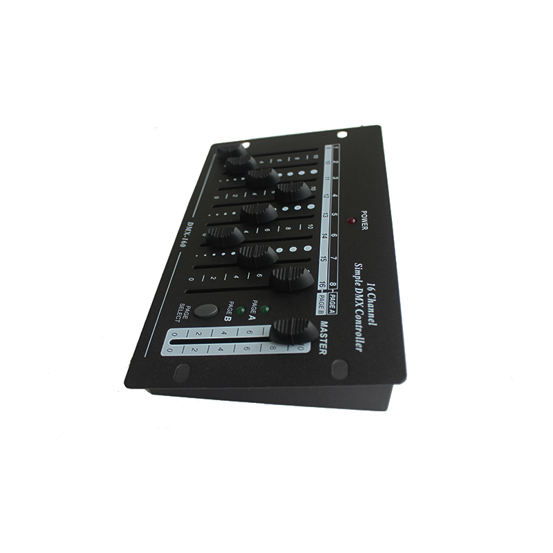 16通道dmx512调光台 舞台灯光控制器 虚拟演播室led灯数字调光器
