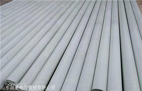 郑州市政管网BWFRP纤维电缆管生产技术