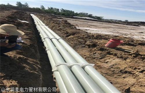 忻州强电管网BWFRP电力管大型生产基地