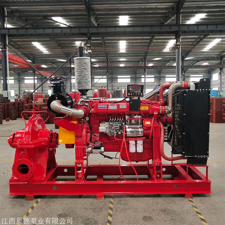 化工厂供用设备柴油机消防泵组