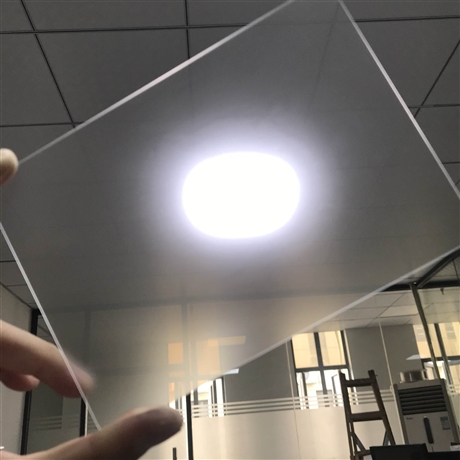 广东东莞玻璃钢化磨砂片直售 健鸿AG玻璃厂家 透明磨砂玻璃片