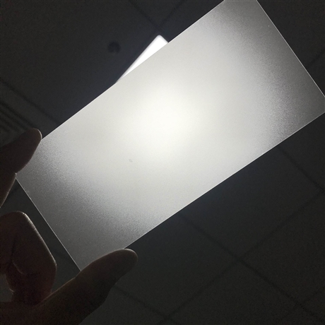 东莞磨砂蒙砂玻璃片价格 AG玻璃厂家直售