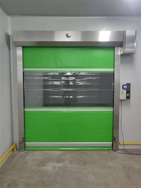 江门PVC快速软帘门实体工厂承诺质量