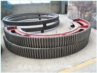 回转窑大齿轮安装技巧浅谈