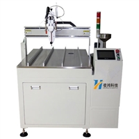 AB胶双液灌胶机   、凌鸿品牌厂家供应、全自动化点胶设备