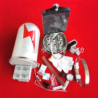 ADSS光缆接头盒电力中间接头盒 金属帽式OPGW光缆终端盒