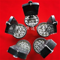 ADSS光缆144芯塔用接头盒 帽式金属接头盒 OPGW余缆接续盒