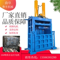 鲁丰 小型废纸液压打包机 废纸壳液压打包机厂家