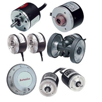 滚轮式计米器韩国AUTONICS进口编码器ENC-1-1-T-24光电码盘