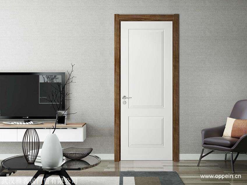 静音木门室内静音门 烤漆实木复合静音门 房喜木门