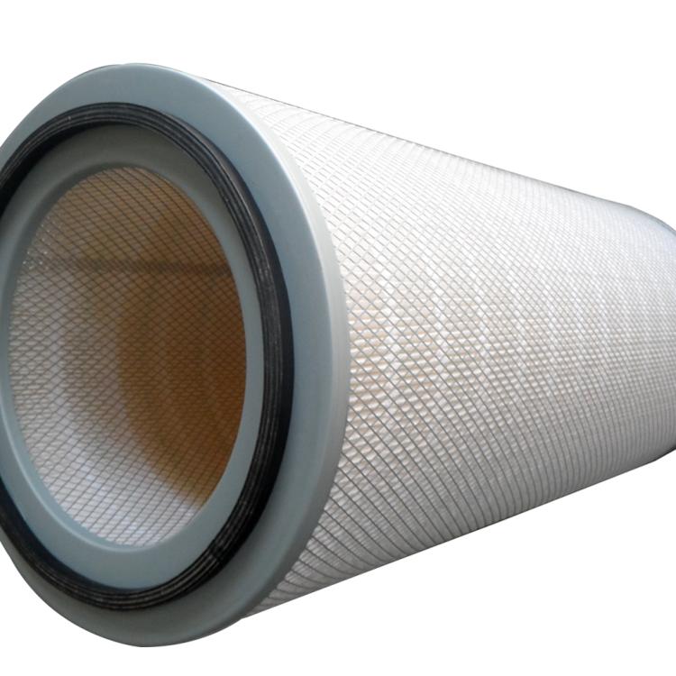 320*750空压机空气滤芯 空压站自洁式空气滤芯