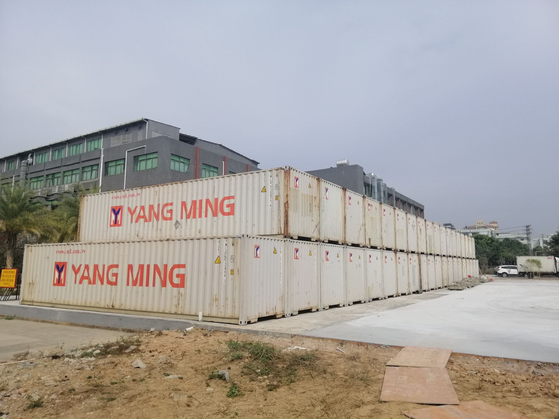 深圳二手集装箱 集装箱临时仓库铁皮旧货柜6米12米集装箱