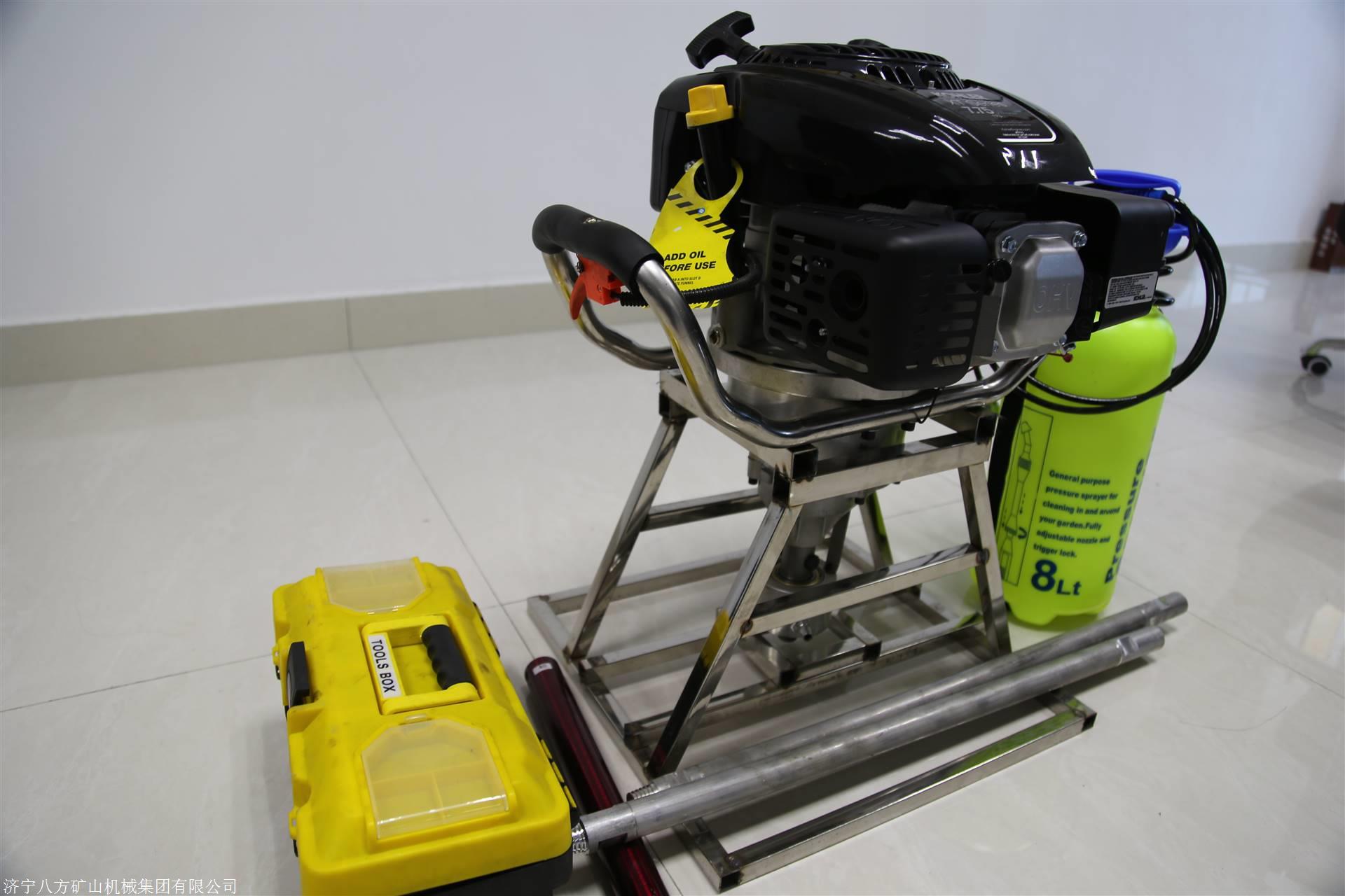 厂家直发30米物探背包钻机便携式勘探取样钻机背包钻机