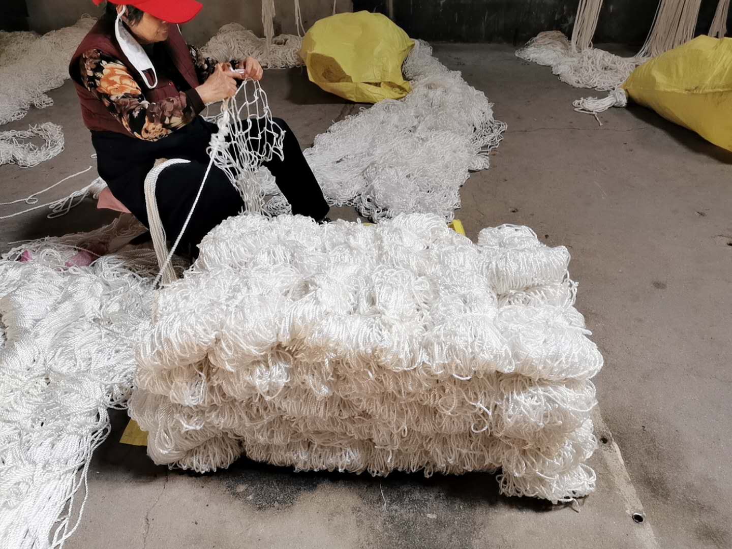 庆荣网业 安全平网 大眼网 生产厂家 免费寄样