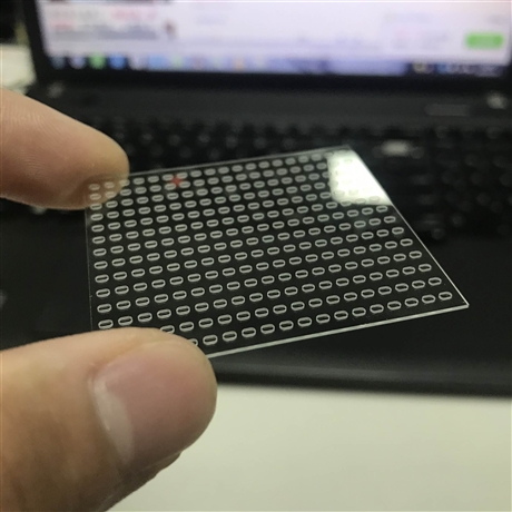 玻璃激光切割加工生产 玻璃切割台玻璃加工