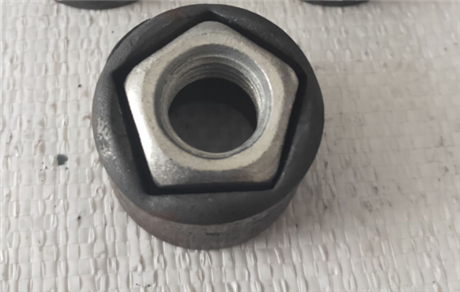 五角碗防盗螺丝护栏板专用ab防盗螺栓热浸镀锌