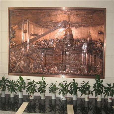 户外景区铸铜浮雕 大型铜浮雕定制 纯铜浮雕制作