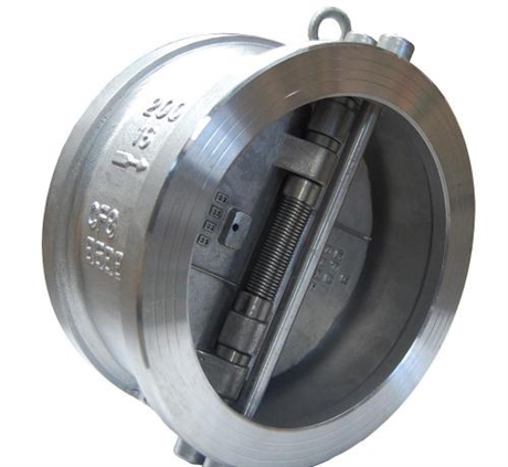 对夹双瓣旋启式止回阀h76hh76xh76wdn25