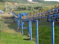 山东泽荣圆管带式输送机