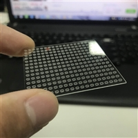 玻璃激光切割加工生产 玻璃切割台玻璃加工