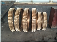 650涡轮减速机齿轮