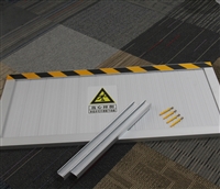 加厚铝合金工业级挡鼠板