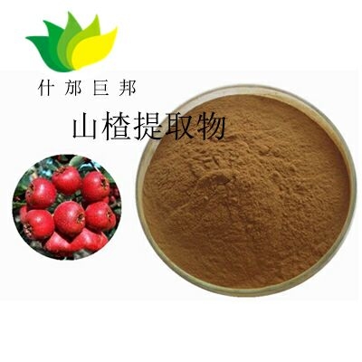 山楂提取物山楂果植物提取
