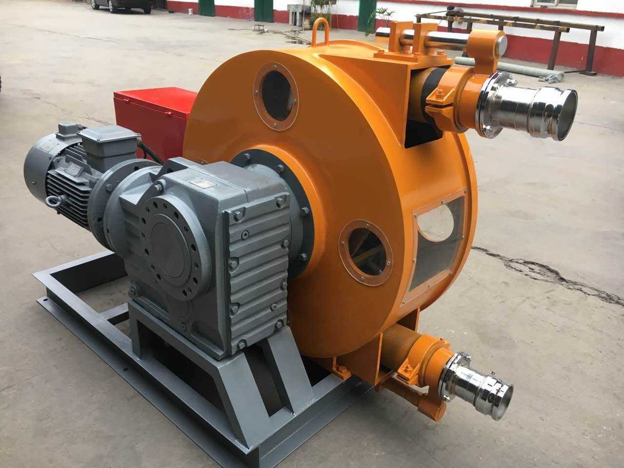 甘肃水泥发泡输送工业软管泵软管泵