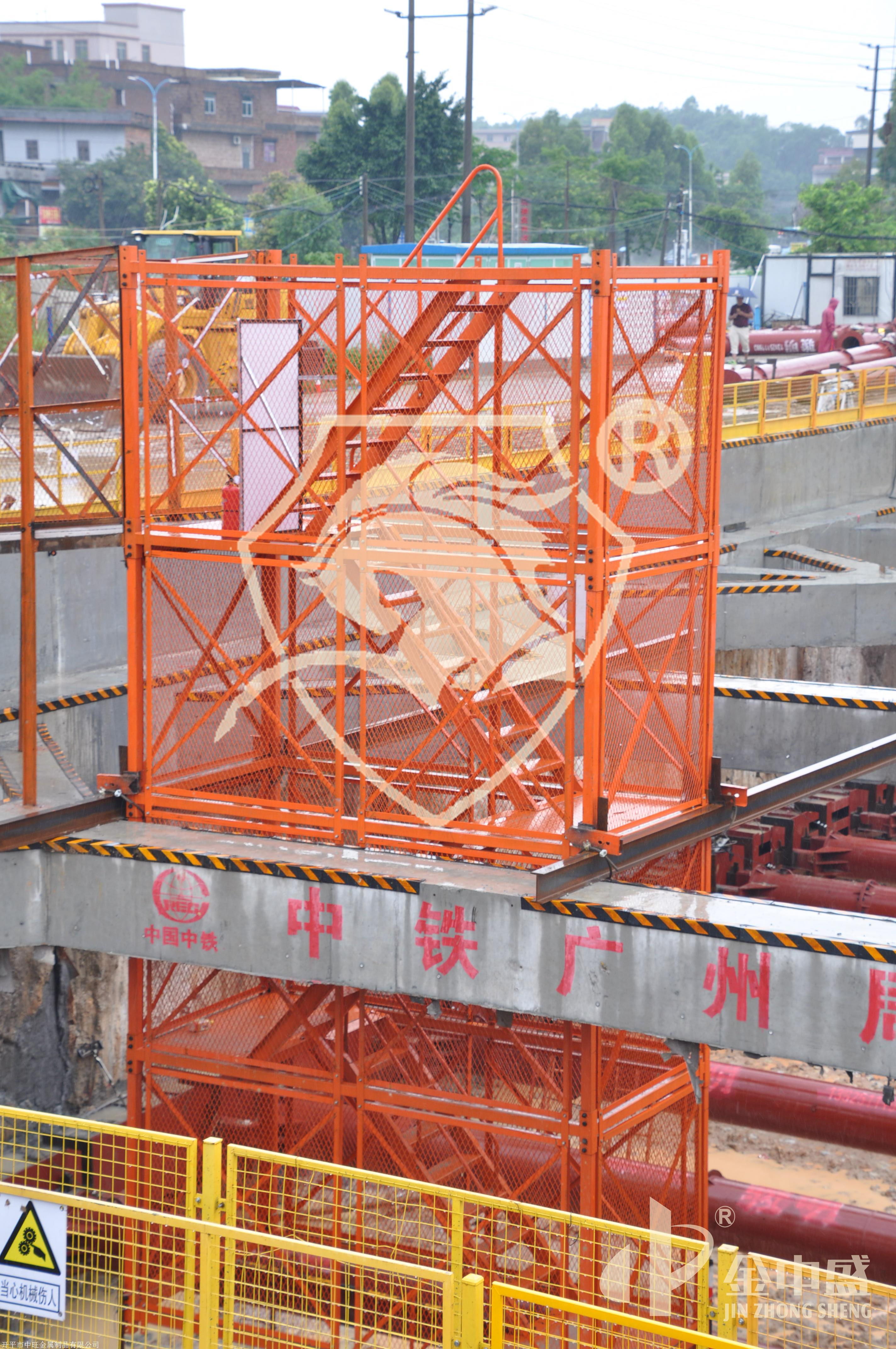 现货墩身防护支架厂家直销 墩身施工防护外架 质量保证