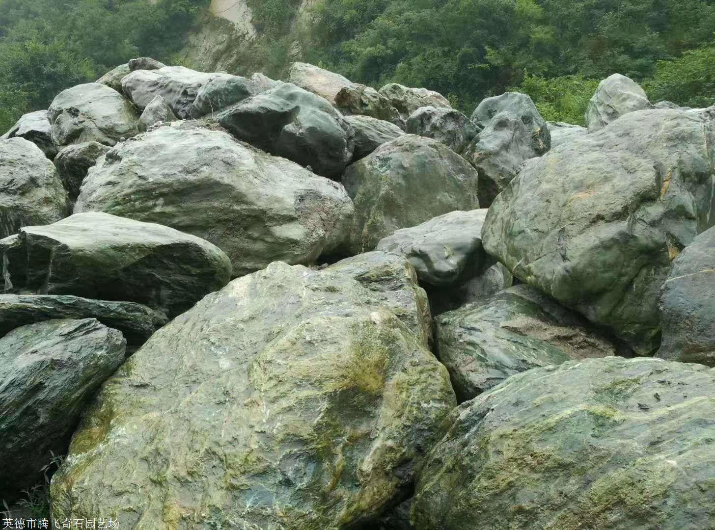 富贵绿石批发景观富贵绿