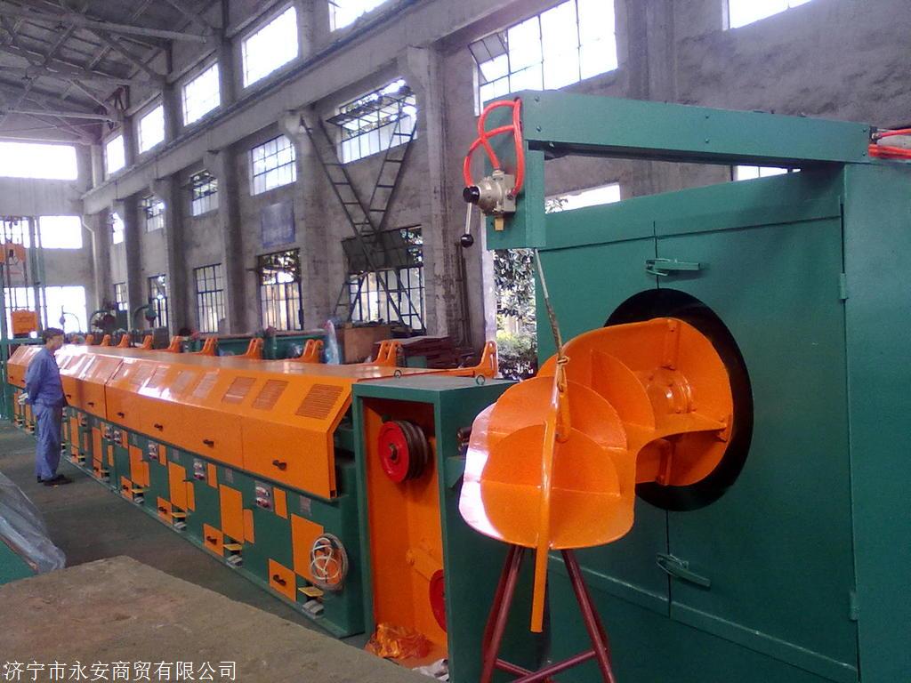 欧利威废旧钢筋调直机