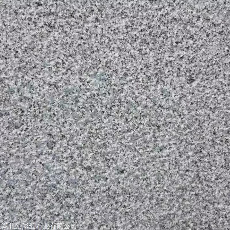 芝麻灰芝麻白光面石材厂家东营烧面芝麻灰路沿石