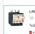 法国施耐德LRD32C过载继电器特性描述