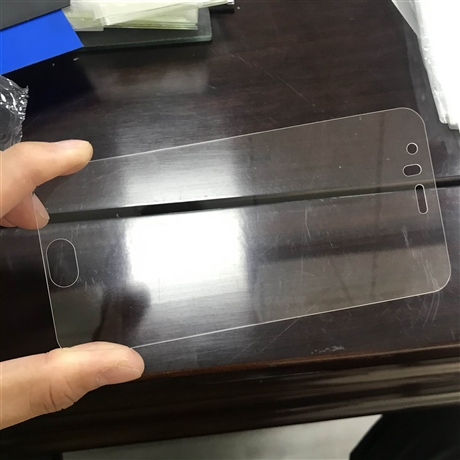 手机白片前盖玻璃减薄加工 手机玻璃薄化技术厂家