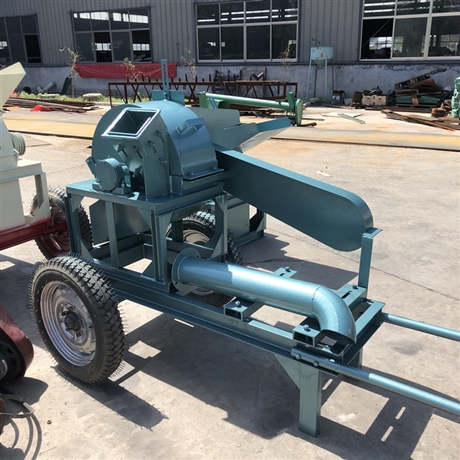 四川移动竹子竹筒粉碎机 园林树