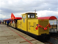 北京市柴油火车  缓冲器铁路公园小火车