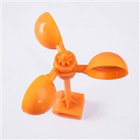 风力旋转电力驱鸟器