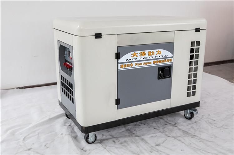 220伏应急备用18千瓦静音柴油发电机