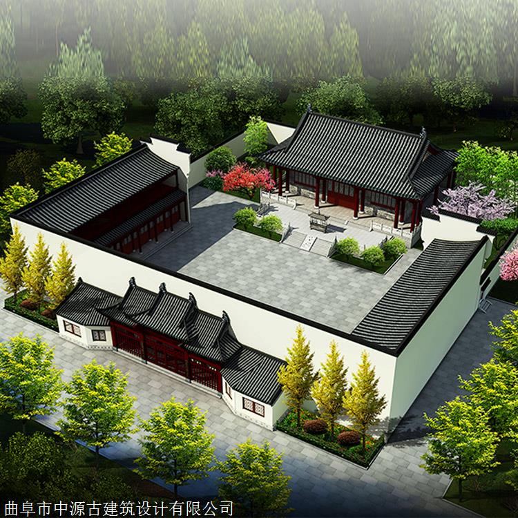 宗祠设计 祠堂设计