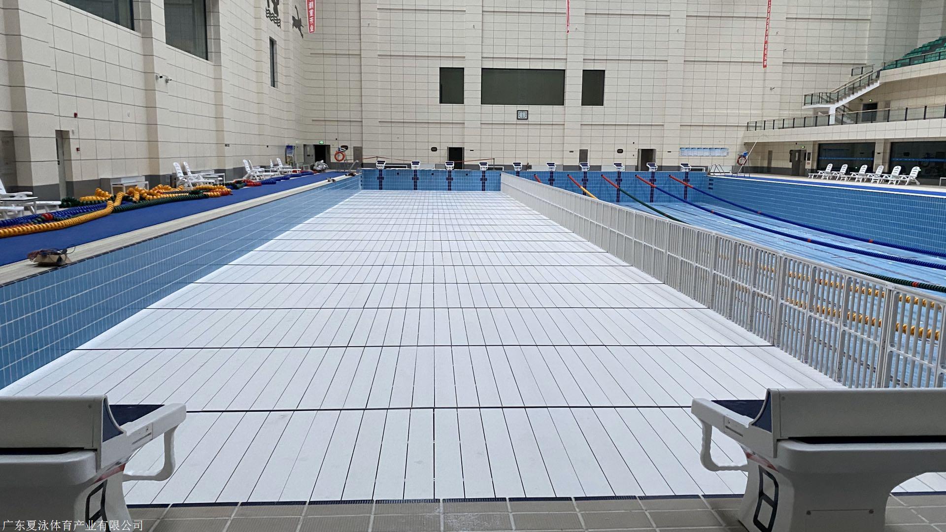 广州重化拆装式游泳池池垫层