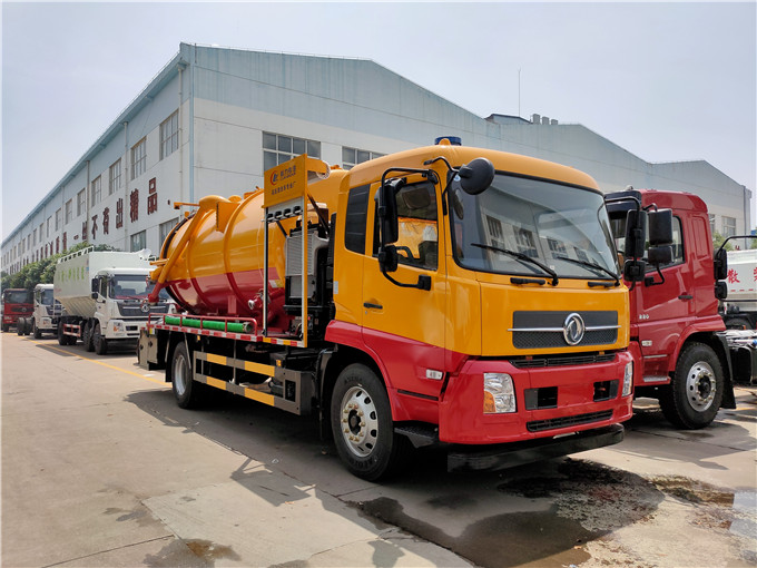 废水粪污沼渣沼液抽排车沼液抽渣车沼液喷洒车可分期