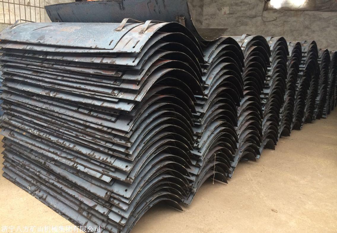 搪瓷溜槽矿用塑料溜槽井下溜槽u型搪瓷溜槽