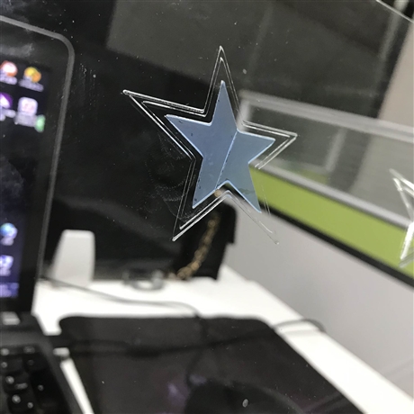 广东健鸿 复杂图案玻璃蚀刻片 玻璃蚀刻技术厂商