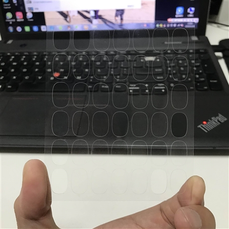 指纹识别手机玻璃价格 玻璃激光切割 工艺高精密高精细