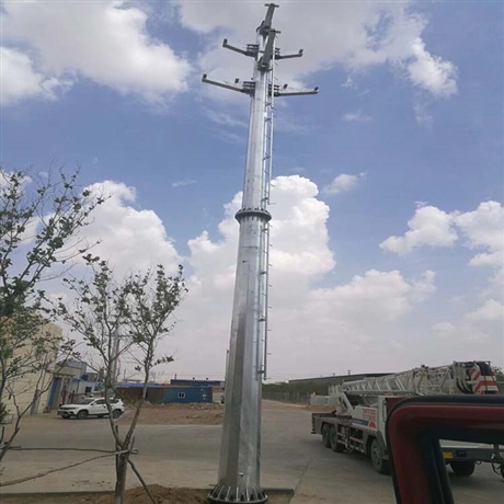 电力钢管杆10kv钢管杆高压架线热镀锌钢管杆耐张钢管杆价格