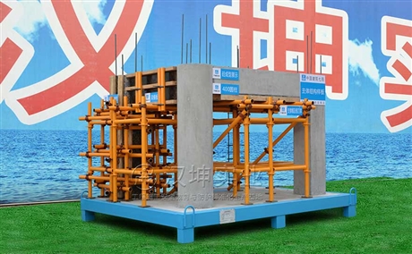 文明工地质量样板示范区