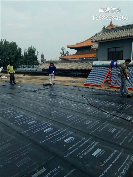 北京楼顶防水公司24小时内人员到达现场